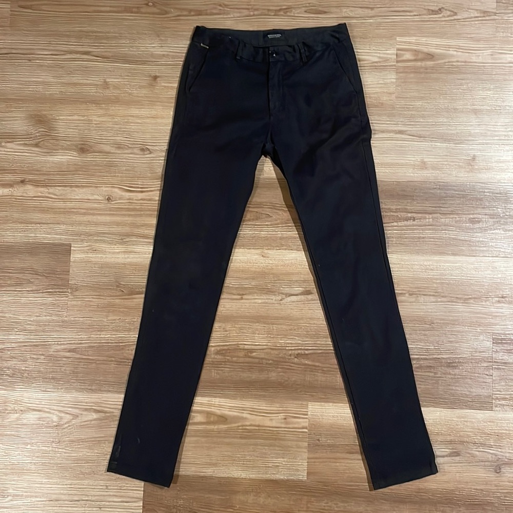 Scotch & Soda 34L. Stuart chino